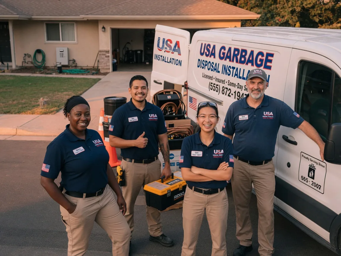 Garbage Disposal Replacement company in Saint Onge, SD